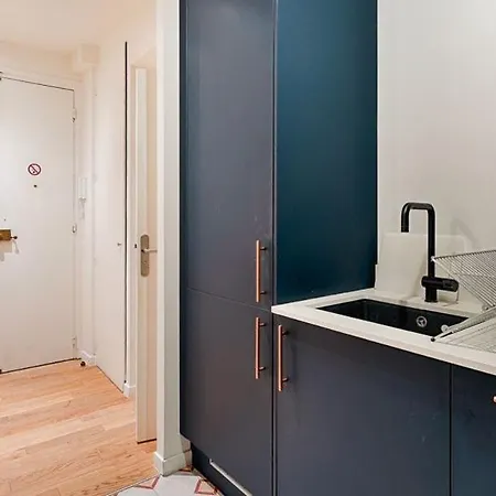 Cosy 2 Pers, Proche Champs-elysees & Arc De Triomphe Paris