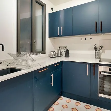 Cosy 2 Pers, Proche Champs-elysees & Arc De Triomphe Apartamento